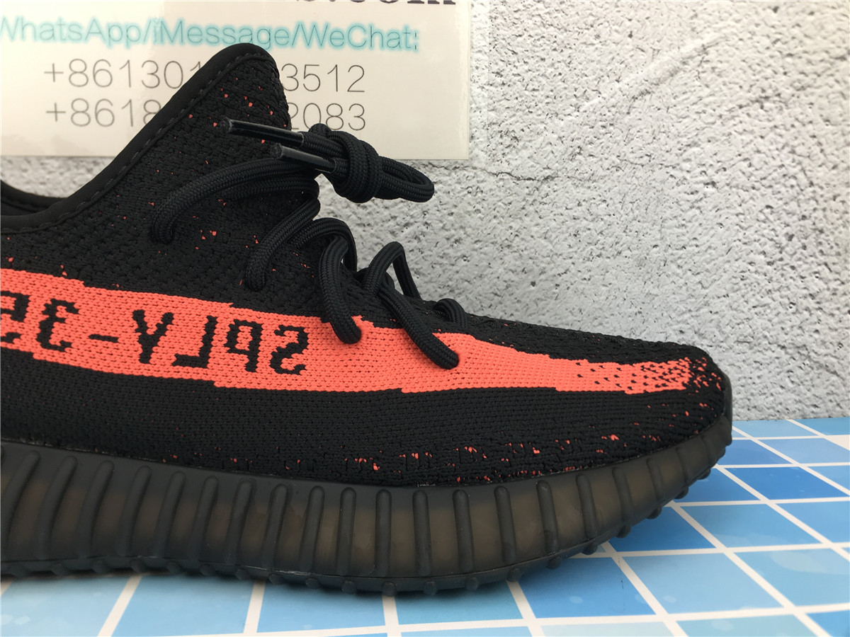 Yeezy Boost 350 V2 Core Black Red BY9612